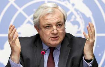 Stephen O'Brien à propos de la RDC: « La meilleure solution humanitaire est la paix » Stephen-O-Brien