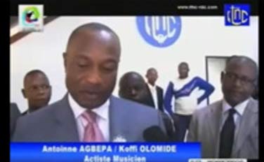 Affaire Diego Music. Koffi Olomidé présente ses excuses à son producteur, aux fans et aux autorités congolaises Koffi-Olomide