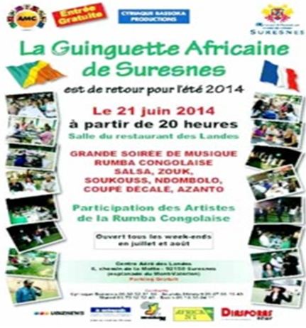 Guinguette Africaine de Suresnes