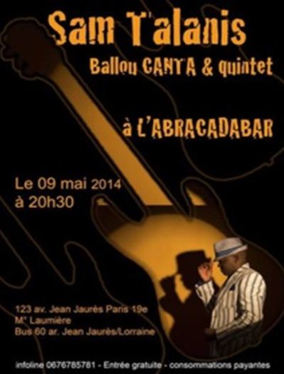 Sam Talanis, Ballou Canta & Quintet. Quand la Rumba interpelle les meilleurs de la diaspora congolaise du moment