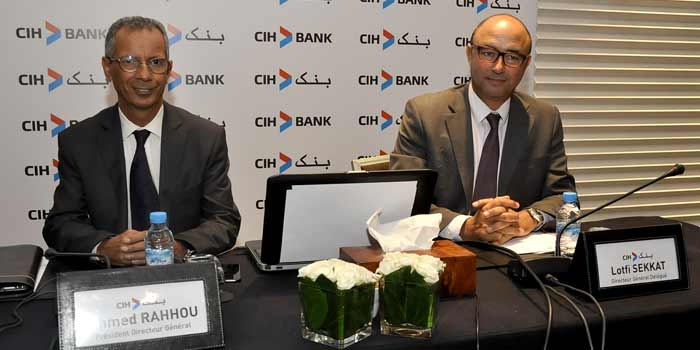 CIH s’offre une croissance à trois chiffres au premier semestre Top-management-du-CIH,-Maroc