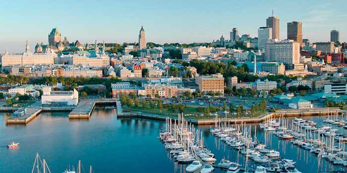 Élection générale au Québec (Canada) et les enjeux de l’Heure : condition précaire des minorités, problèmes de santé publique, situation de la langue française et autres ville_quebec