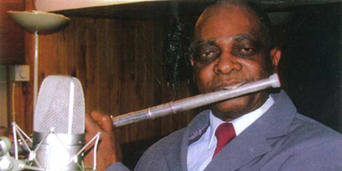 Don Fadel y su « Orquesta Likembé », tout feu tout flamme