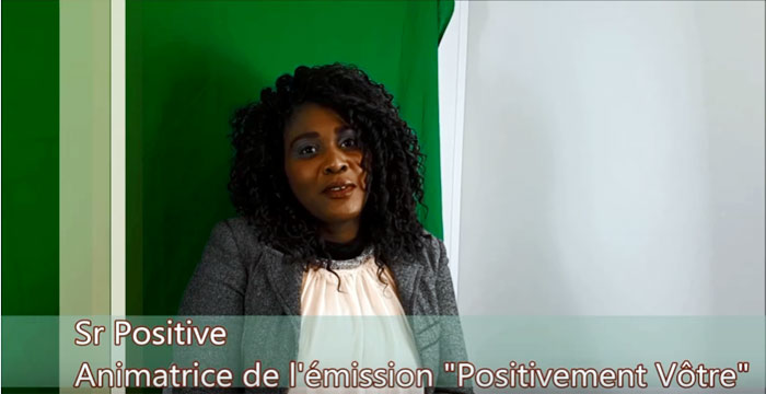 Sr Positive de l’Eglise CEP: « Positivement Vôtre est une émission ouverte aux chrétiens désireux de s’exprimer »