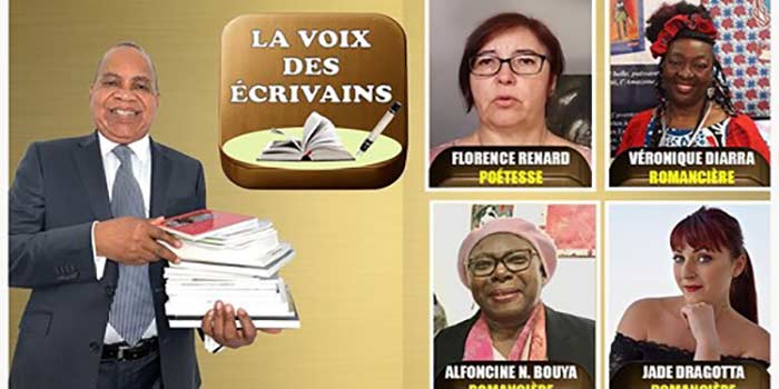 Denis MALANDA : La belle moisson des écrivains de la nouvelle émission « La Voix des Ecrivains »