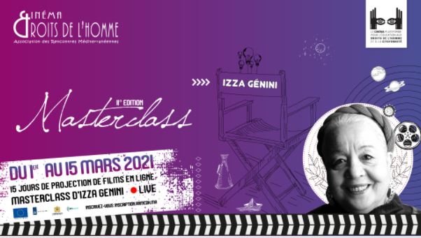 MASTERCLASS Cinema Droits Humains avec Izza Genini