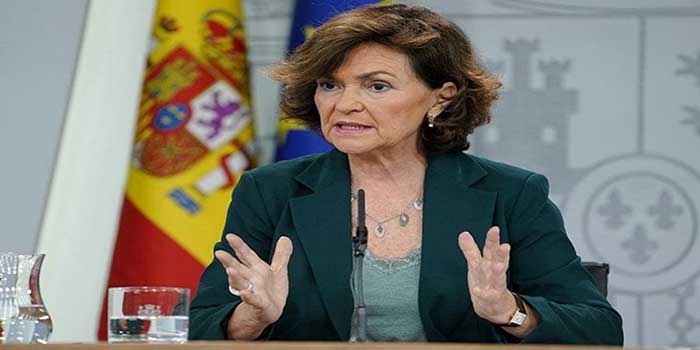 Le Gouvernement espagnol opte pour l'escalade envers le Maroc Carmen-Calvo