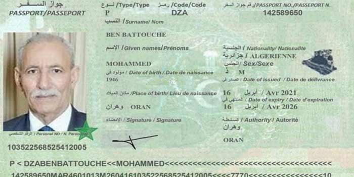 Erreur monumentale du Gouvernement espagnol, celle d'avoir accueilli le terroriste Brahim Ghali sous identité algérienne benbatouche