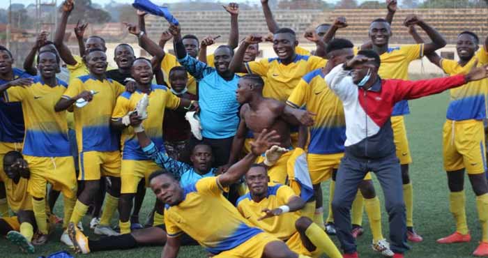 Congo. Play off de la Ligue 2 : BNG accède à l’élite Equipe-BNG