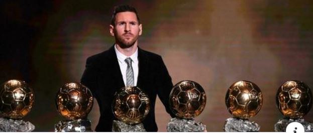 Lionel Messi remporte son 7e Ballon d'Or, Alexia Putellas sacrée chez les femmes Lionel Messi