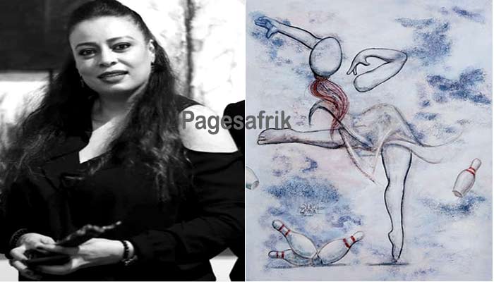Maroc/Arts plastiques. Amal El Fellah expose sa «Symphonie du Silence» à la galerie Amalgame de Casablanca artiste-peintre-Amal-El-Fellah