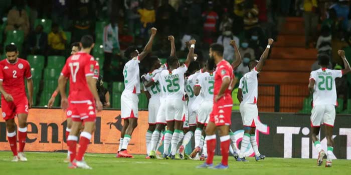Burkina-Faso-contre-Tunisie,-CAN-2021