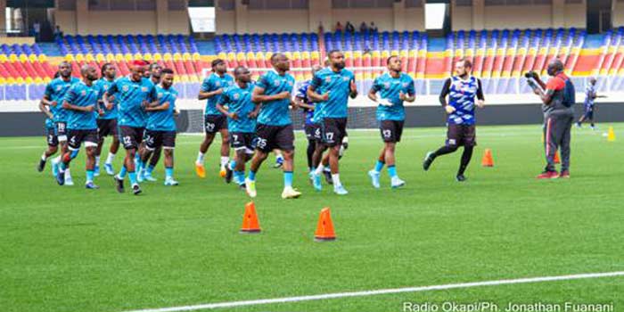 RDC vs Maroc : deux nations qui se tiennent en respect Les-leopards-de-la-RDC