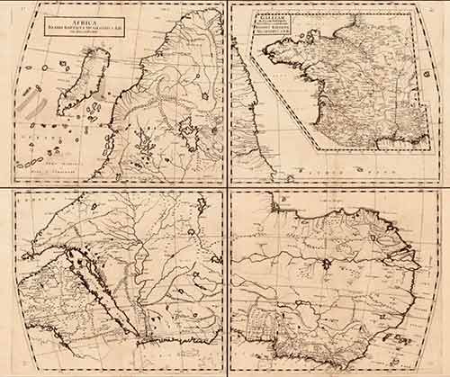 carte-du-monde,-Afrique