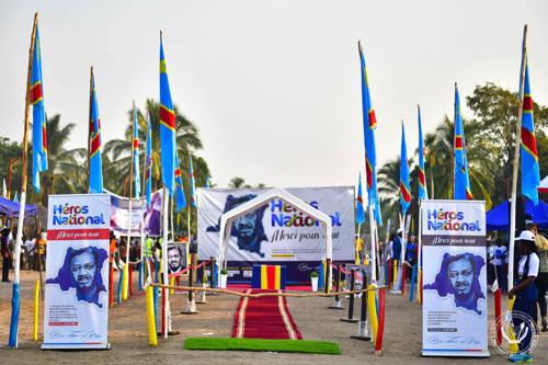 RDC : début ce jeudi de la cérémonie funéraire traditionnelle de Lumumba à Onalua Ceremonie funeraire traditionnelle de Lumumba a Onalua
