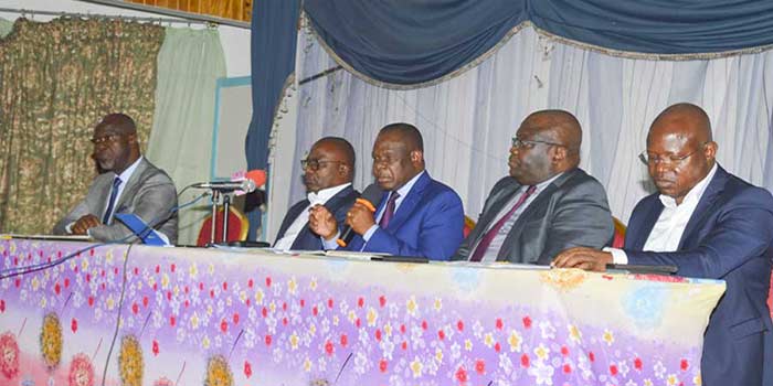 Congo. La commission chargée d’assainir le fichier des soldes à recouvrer appelle les contribuables à payer leurs dettes fiscales 2017-2020 Congo,-assainir-le-fichier-des-soldes,dettes-fiscales,Lambert-Ifoko