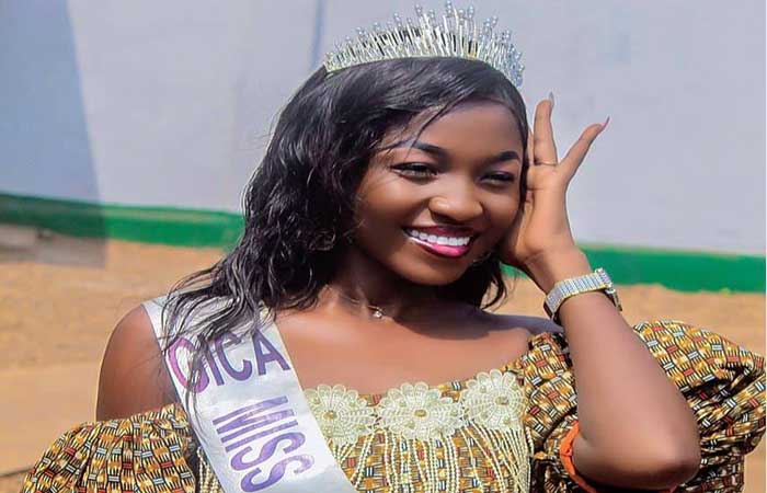 Estime Mbikana, Miss Centrafrique 2021, s&rsquo;exprime sur les rumeurs et les fausses informations