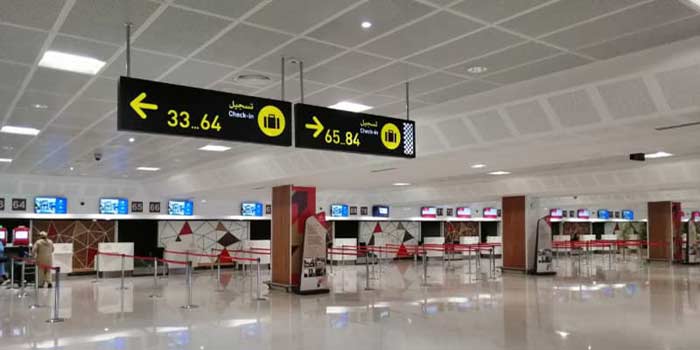 Maroc : Redressement significatif de l’activité aérienne aeroport-casablanca