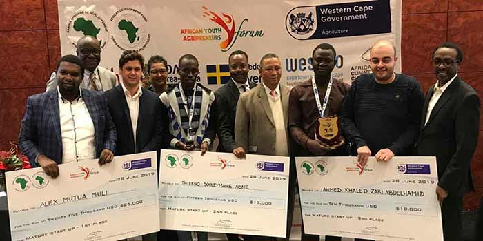 AgriPitch : vingt-cinq finalistes en lice pour les premiers prix de la compétition du Groupe de la Banque africaine de développement, dotée de 140 000 dollars de prix agripitchwinnersii2019-agripitch
