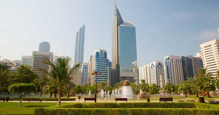 France/E.A.U : Des relations au beau fixe Abu-Dhabi-Parc du Capitole