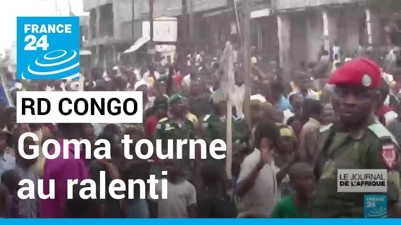 RD Congo : manifestation contre la force régionale des pays de l’Afrique de l’Est • FRANCE 24 RD Congo : manifestation contre la force régionale des pays de l’Afrique de l’Est • FRANCE 24