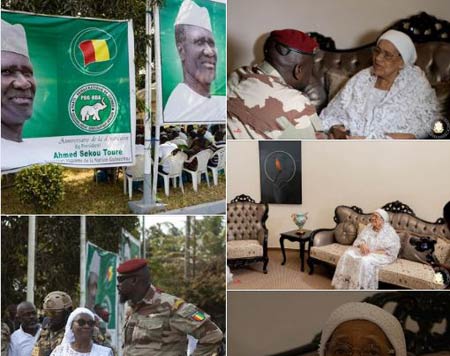 Guinée: An 39 du décès de l'ancien Président Ahmed Sékou Touré : le Chef de l'Etat assiste à la cérémonie d'hommage Guinee,-An-39-du-deces-de-l_ancien-President-Ahmed-Sekou-Toure