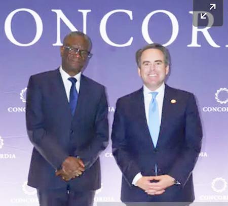 Dr Mukwege est-il réellement le candidat de l’étranger ?