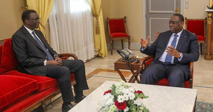 Le-Premier-ministre-Amadou-Ba-et-le-chef-d_etat-senegais,-Macky-Sall