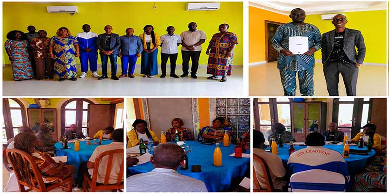 CONGO. Convergence Citoyenne renforce son implantation dans le Niari avec l'installation de son Bureau fédéral