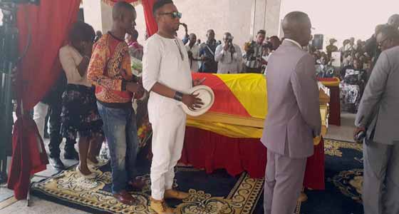 Musique. Kouka Célestin «Célio», porté en terre au cimetière ‘’Ma Campagne’’