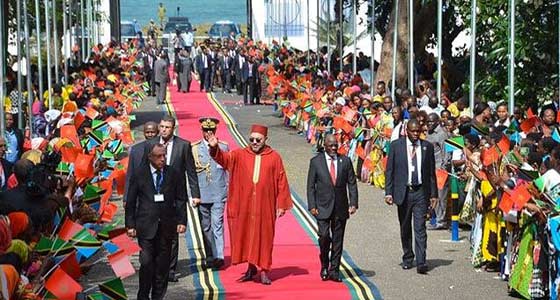 Visite officielle du Roi Mohammed VI en Tanzanie : le grand retour attendu du Maroc en Afrique de l&rsquo;Est