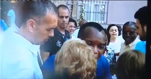 Le Président Denis Sassou Nguesso offre 10.000€ à un village du Sud d’Espagne