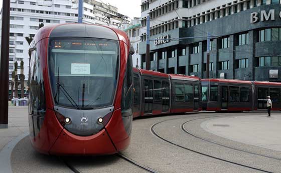 Tramway de Casablanca : Signature d’un partenariat entre Casa Tram et Faiveley pour la révision de matériels sécuritaires