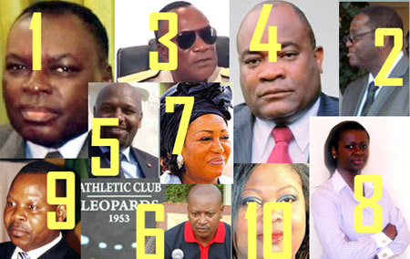 Ces Congolais qui ont fait le buzz en 2013