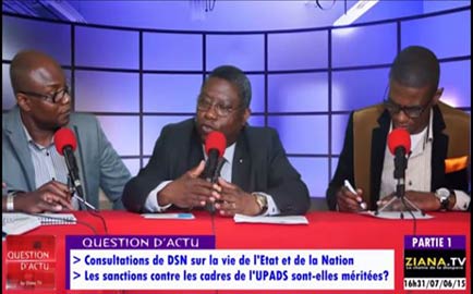 Consultations de Denis Sassou N&rsquo;guesso, quel bilan? Pourquoi l&rsquo;UPADS a sanctionné ses cadres? (vidéo)