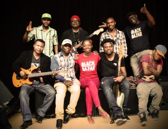 Album « Black Bazar - Round2 »: Alain Mabanckou, Ferré Gola et Popolipo confiants Black Bazar