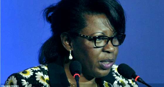 Claudine Munari: La pauvreté a atteint des proportions insupportables pour les familles congolaises