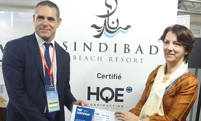 Haute qualité environnementale: Sindibad Beach Resort certifié HQE