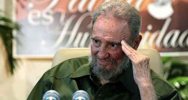 Décès de Fidel Castro, le père de la Révolution cubaine Décès de Fidel Castro, le père de la Révolution cubaine