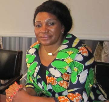 Rosalie Matondo : le Congo peut vivre durablement de ses forêts