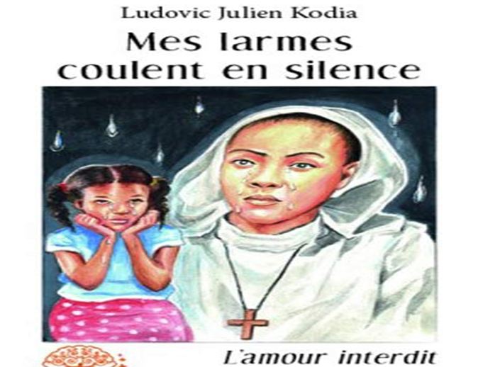 Julien Kodia signe «Mes larmes coulent en silence»