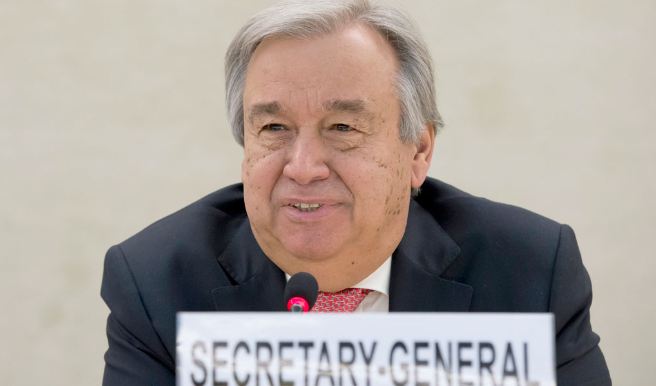 António Guterres, le Secrétaire général de l&rsquo;ONU: « L&rsquo;Etat de droit a prévalu en Gambie »