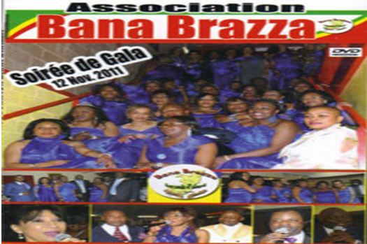 Découvrez le nouvel album DVD de l’Association « BANA BRAZZA »