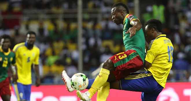 CAN 2017 : Les Lions indomptables du Cameroun qualifiés pour les quarts, les Panthères du Gabon éliminés