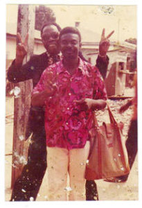 Marie-Isidore DIABOUA « Lièvre » en 1975.