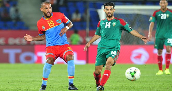 CAN 2017 : victoire d’entrée de jeu des Léopards de la RDC face aux Lions de l’Atlas du Maroc (1-0)