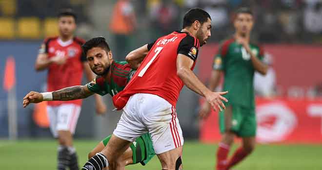 CAN 2017: Le Maroc éliminé en quart de finale par l’Egypte (0-1) à Port-Gentil