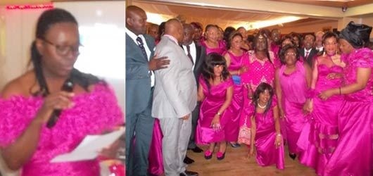 La présidente Arlette Loukakou & « Bana Brazza ». Mission accomplie !