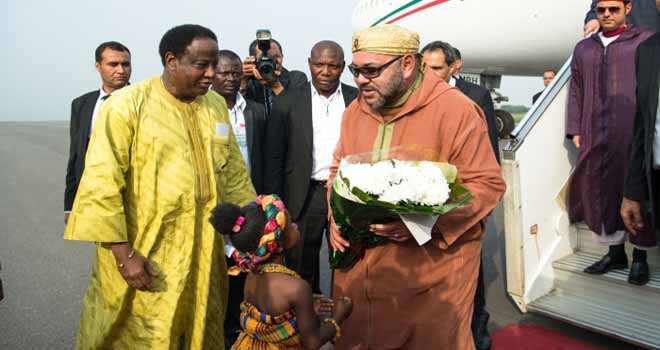 Le Roi Mohammed VI au Ghana : une visite pleine de promesses