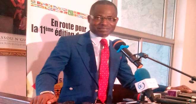 FESPAM : Gervais Hugues Ondaye fixe les critères de participation FESPAM : Gervais Hugues Ondaye fixe les critères de participation